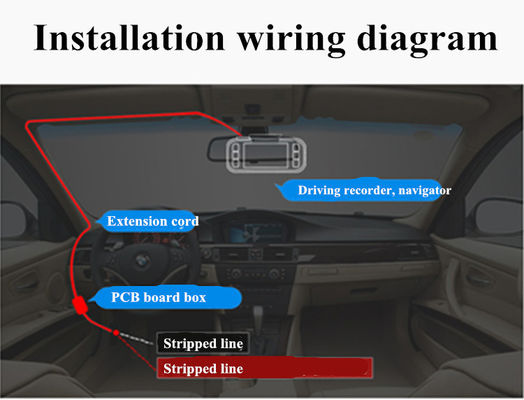 Micro USB naar Bare Wire Step-Up Power Cable - 5V tot 9V/12V Boost Converter Wire voor Router, LED, DIY Projecten