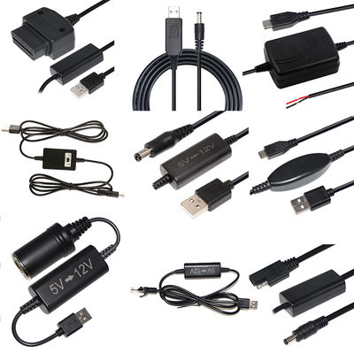 USB naar Micro USB 5V stap-down converter kabel -spanningsreductie adapter voor Arduino, DIY elektronica, kleine apparaten