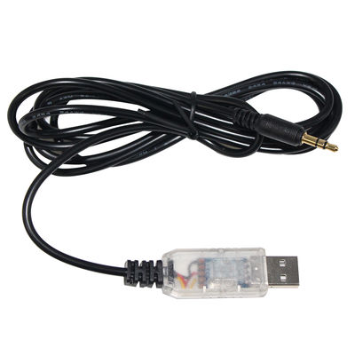 USB naar 12V Step-Up Stroomkabel met Transparante Behuizing