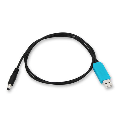 USB naar 12V Step-Up Stroomkabel met Transparante Behuizing