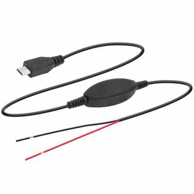 Micro USB Step-Down Kabel 5V naar 3.3V/3.7V met In-Line Zekering