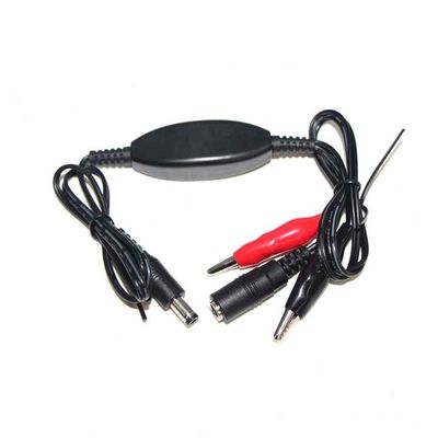 12V Alligatorclip naar DC 5.5x2.1mm voedingskabel voor LED-strips
