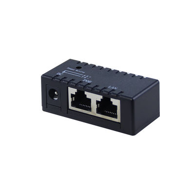 Actieve PoE Injector - 48V Power Over Ethernet Adapter IEEE 802.3af/at Compatibel voor IP Camera, Draadloze AP, VoIP Telefoons
