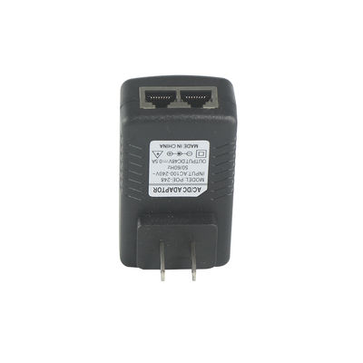 US Plug PoE Injector Adapter - 48V Actieve Power Over Ethernet Voeding IEEE 802.3af/at voor IP-camera's, Draadloze AP's, VoIP-telefoons