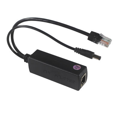 PoE-splitter met DC-uitgang - 48V tot 12V/9V/5V Step Down Power Over Ethernet Converter voor IP-camera, Raspberry Pi, Access Point