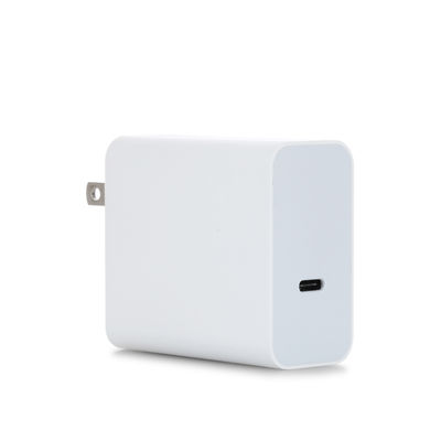 US Plug 60W USB-C Wandlader  2-Pin Compact Fast Charging Adapter voor laptop, telefoon, tablet, reisgebruik (100  240V Input)