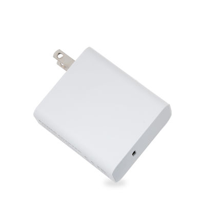 60W USB-C Snelle Wandlader met Amerikaanse 2-pins stekker voor Laptops en Telefoons