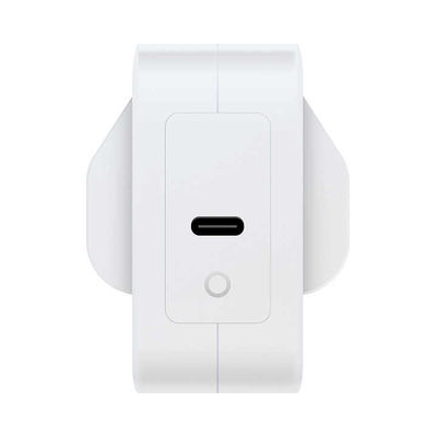 US Plug 100W USB-C Wandlader  2-pin High Power Adapter voor Laptop, Tablet, Telefoon, Type-C apparaten (100  240V Input)