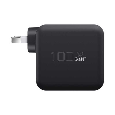 US Plug 100W USB-C Wandlader  2-pin High Power Adapter voor Laptop, Tablet, Telefoon, Type-C apparaten (100  240V Input)