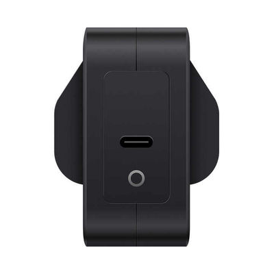 US Plug 100W USB-C Wandlader  2-pin High Power Adapter voor Laptop, Tablet, Telefoon, Type-C apparaten (100  240V Input)