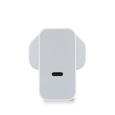 UK 2-pin USB-C wandlader, 60W High-Speed Output Power Adapter voor laptop/tablet/telefoon