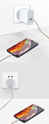 UK 2-pins 60W USB-C GaN-oplader voor laptops en telefoons