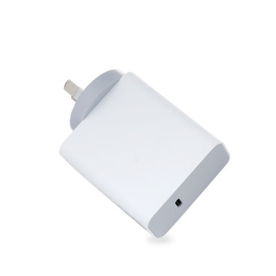 AU 2-Pin USB-C muuroplader, 60W High-Speed Output Power Adapter voor laptop, tablet, mobiele telefoon