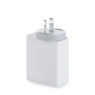 AU 2-Pin USB-C muuroplader, 60W High-Speed Output Power Adapter voor laptop, tablet, mobiele telefoon