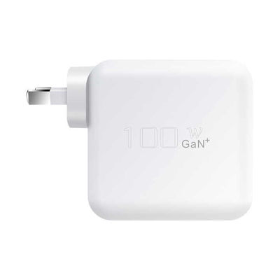 100W USB-C GaN-oplader met AU 2-pin aansluiting voor laptops