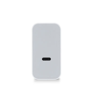 EU 2-pin USB-C muuroplader, 60W High-Speed Type-C Power Adapter voor laptop, tablet en smartphone