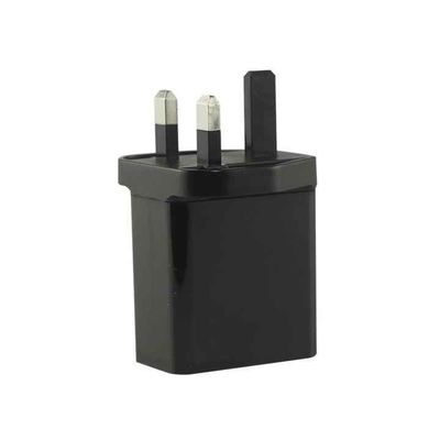 EU 2-pins USB-C en USB-A Wandlader, 45W Dubbele Poort Adapter voor Laptop, Tablet en Smartphone