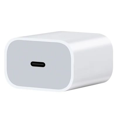 AU 2-pins USB-C Wandlader, 30W Snelle Type-C Stroomadapter voor Smartphones, Tablets en Kleine Laptops