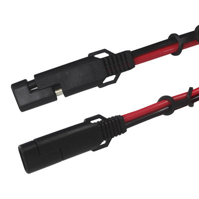 QIUCABLE SAE Snelsluiting Verlengsnoer 6Ft 16AWG SAE naar SAE Snelle Aansluiting (B09N3M51Y5)