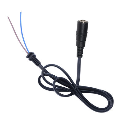 DC Vrouwelijke loopconnector voor geblokkeerde stripdraad Pigtail kabel - 12V 2,1 mm x 5,5 mm stroomkabel voor CCTV, LED, DIY-projecten