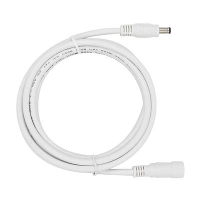 3,5 mm x 1,35 mm DC mannelijk naar vrouwelijk stroomverlengkabel - 12V DC-snoer voor CCTV-camera, LED-lichtstrip, router, doe-het-zelf projecten