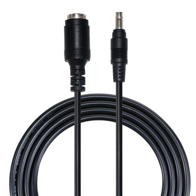 3,5 mm x 1,35 mm DC mannelijk naar vrouwelijk stroomverlengkabel - 12V DC-snoer voor CCTV-camera, LED-lichtstrip, router, doe-het-zelf projecten