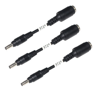 3,5 mm x 1,35 mm DC mannelijk naar vrouwelijk stroomverlengkabel - 12V DC-snoer voor CCTV-camera, LED-lichtstrip, router, doe-het-zelf projecten