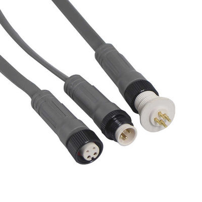4/5Pin DC Mannelijke naar Vrouwelijke Stromverlengkabel - afgeschermd 12V/24V kabel voor camera, LED-controller, automatisering, industrieel gebruik