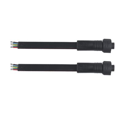 4/5Pin DC Mannelijke naar Vrouwelijke Stromverlengkabel - afgeschermd 12V/24V kabel voor camera, LED-controller, automatisering, industrieel gebruik