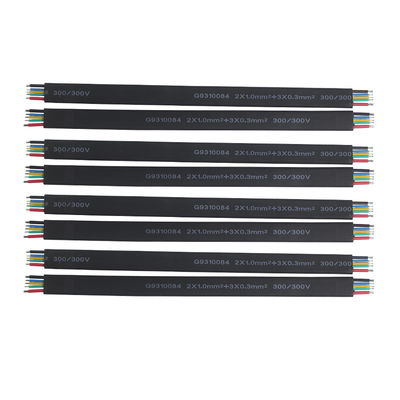 4/5Pin DC Mannelijke naar Vrouwelijke Stromverlengkabel - afgeschermd 12V/24V kabel voor camera, LED-controller, automatisering, industrieel gebruik