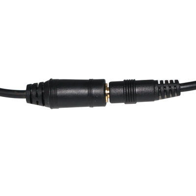 Mannelijk naar Mannelijk 3,5 mm Stereo Audio Verlengsnoer Compatibel met Hoofdtelefoons, Autospeakers, Telefoons, MP3-spelers