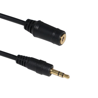 Mannelijk naar Mannelijk 3,5 mm Stereo Audio Verlengsnoer Compatibel met Hoofdtelefoons, Autospeakers, Telefoons, MP3-spelers