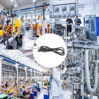 8-pins stroom- en signaalkabel met gesplitste leidingen voor LED-controllers