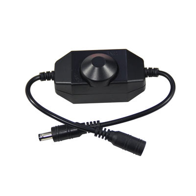 12V/24V DC Verlengsnoer met In-Line Dimmer Schakelaar 5.5x2.1mm