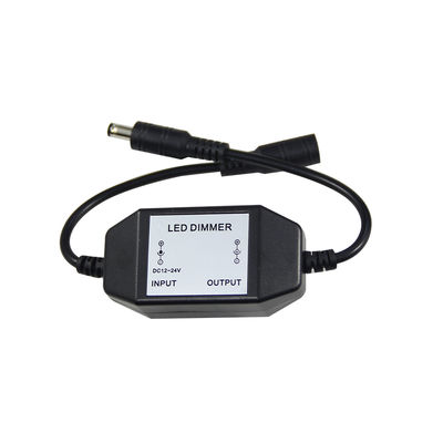 12V/24V DC Verlengsnoer met In-Line Dimmer Schakelaar 5.5x2.1mm