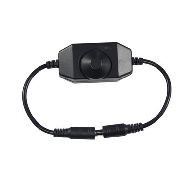 12V/24V DC Verlengsnoer met In-Line Dimmer Schakelaar 5.5x2.1mm