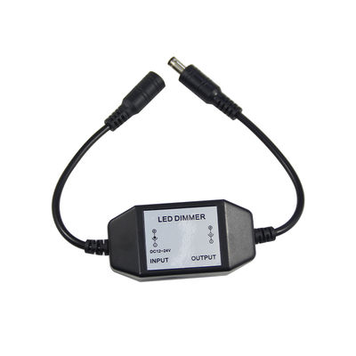 12V/24V DC Verlengsnoer met In-Line Dimmer Schakelaar 5.5x2.1mm