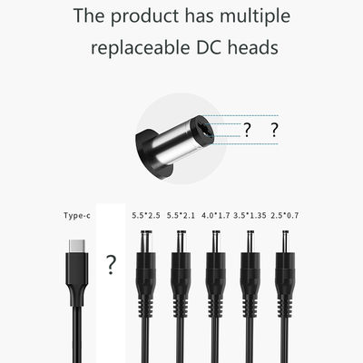 12V/24V DC Verlengsnoer met In-Line Dimmer Schakelaar 5.5x2.1mm