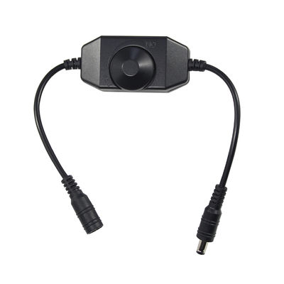 12V/24V DC Verlengsnoer met In-Line Dimmer Schakelaar 5.5x2.1mm