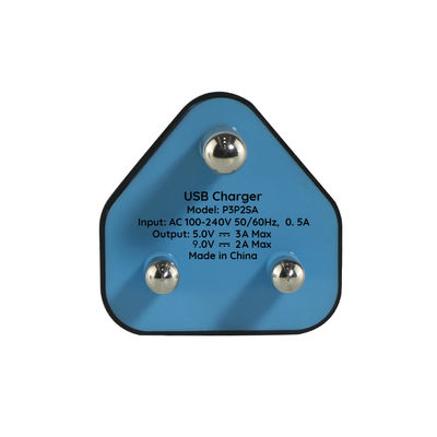SA Plug USB-oplader met USB-C- en USB-A-poorten 5V 3.4A