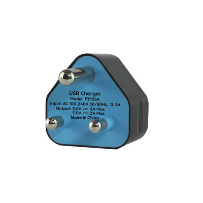 SA Plug USB-oplader met USB-C- en USB-A-poorten 5V 3.4A