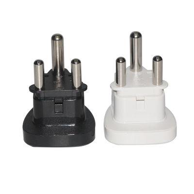 Zuid-Afrika Type M Plug-to-Universal Socket Travel Adapter ¥ AC Power Converter voor EU/US/UK/Azië Plugs, 250V 10A