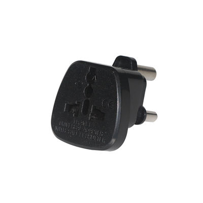 Zuid-Afrika Type M Plug-to-Universal Socket Travel Adapter ¥ AC Power Converter voor EU/US/UK/Azië Plugs, 250V 10A