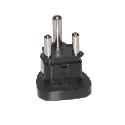 Zuid-Afrika Type M Plug-to-Universal Socket Travel Adapter ¥ AC Power Converter voor EU/US/UK/Azië Plugs, 250V 10A