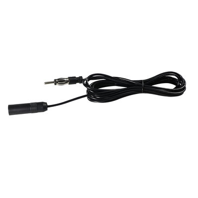 Auto Antenne Verlengsnoer - Mannelijk naar Vrouwelijk Radio Antenne Adapterkabel voor AM/FM Stereo, Head Unit, Auto Audio Ontvanger