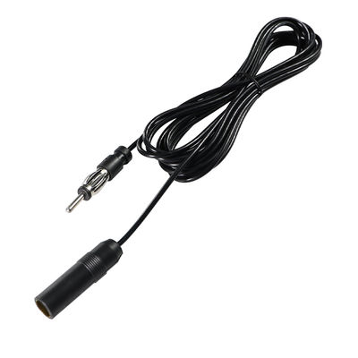 Auto Antenne Verlengsnoer - Mannelijk naar Vrouwelijk Radio Antenne Adapterkabel voor AM/FM Stereo, Head Unit, Auto Audio Ontvanger