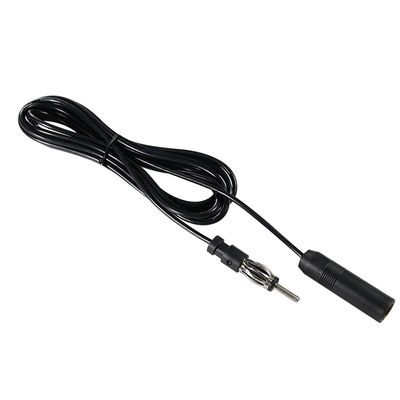 Auto Antenne Verlengsnoer - Mannelijk naar Vrouwelijk Radio Antenne Adapterkabel voor AM/FM Stereo, Head Unit, Auto Audio Ontvanger