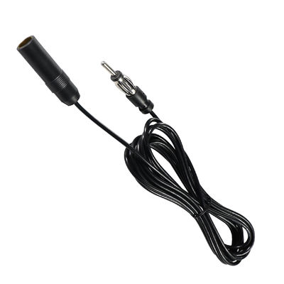 Auto Antenne Verlengsnoer - Mannelijk naar Vrouwelijk Radio Antenne Adapterkabel voor AM/FM Stereo, Head Unit, Auto Audio Ontvanger