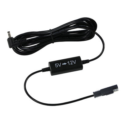 RJ45 naar SAE Step-Up Stroomkabel - Ethernetpoort naar SAE Connector Stroomversterker Snoer voor 5V/9V/12V Output DC Apparaten