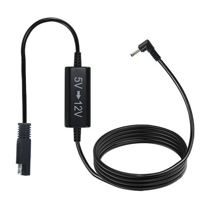 RJ45 naar SAE Step-Up Stroomkabel - Ethernetpoort naar SAE Connector Stroomversterker Snoer voor 5V/9V/12V Output DC Apparaten